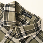 Chrome Hearts Classic Plaid Shirt