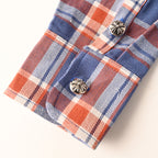 Chrome Hearts Classic Plaid Shirt