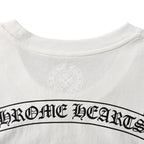 Chrome Hearts Classic Versatile T-Shirt