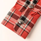 Chrome Hearts Classic Plaid Shirt
