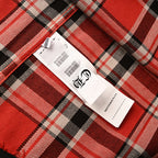 Chrome Hearts Classic Plaid Shirt