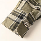 Chrome Hearts Classic Plaid Shirt