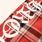 Chrome Hearts Classic Plaid Shirt