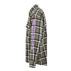 Chrome Hearts Classic Plaid Shirt