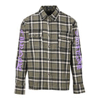 Chrome Hearts Classic Plaid Shirt