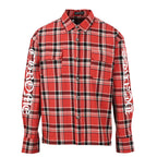 Chrome Hearts Classic Plaid Shirt
