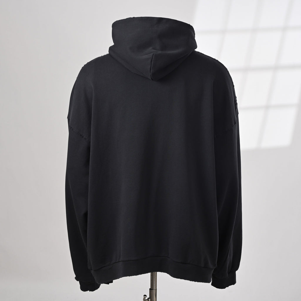 Balenciaga Unisex Oversized Logo Hoodie