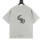 Chrome Hearts Letter-Print T-Shirt