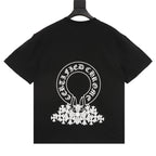 Chrome Hearts Horseshoe & Multiple Crosses T-Shirt