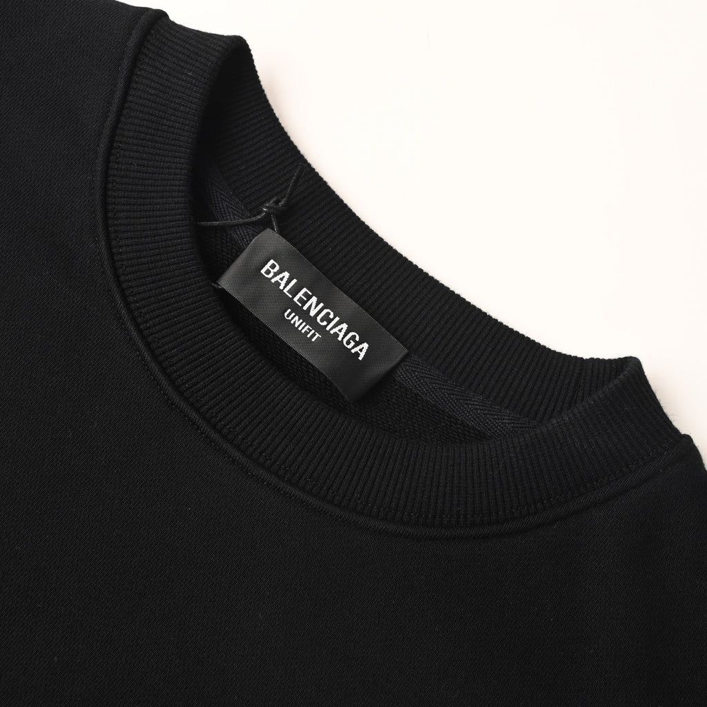 Balenciaga Unisex Oversized Logo Hoodie