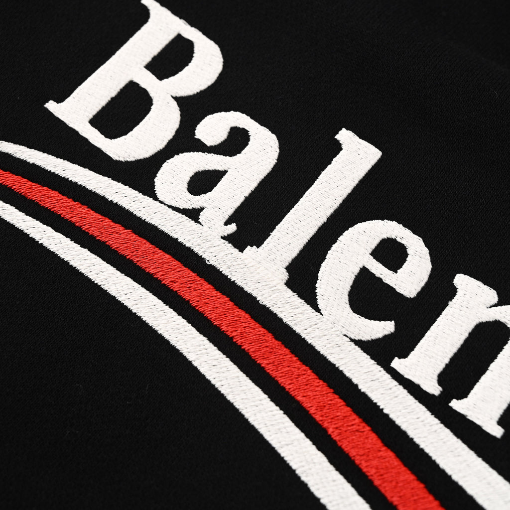 Balenciaga Unisex Oversized Logo Hoodie