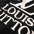 Louis Vuitton Cable-Knit Collar Belted Jacket