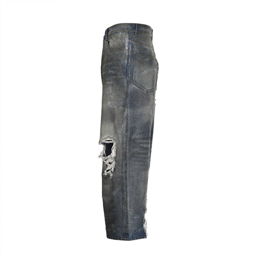 Balenciaga Distressed Jeans