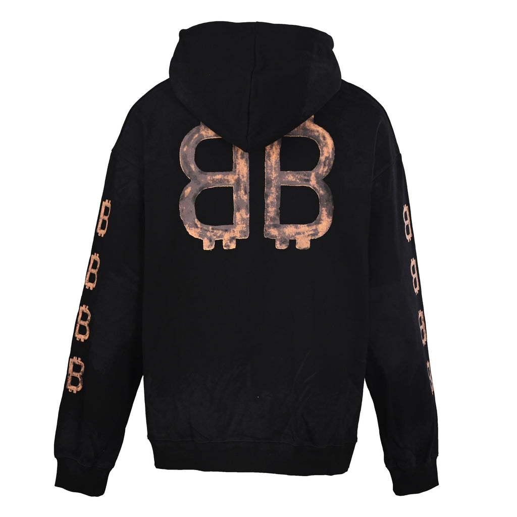 Balenciaga Unisex Oversized Logo Hoodie