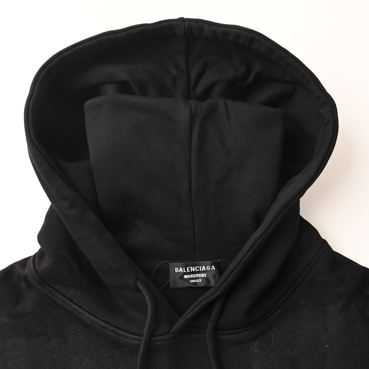 Balenciaga Unisex Oversized Logo Hoodie