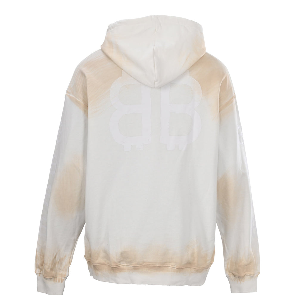 Balenciaga Unisex Oversized Logo Hoodie