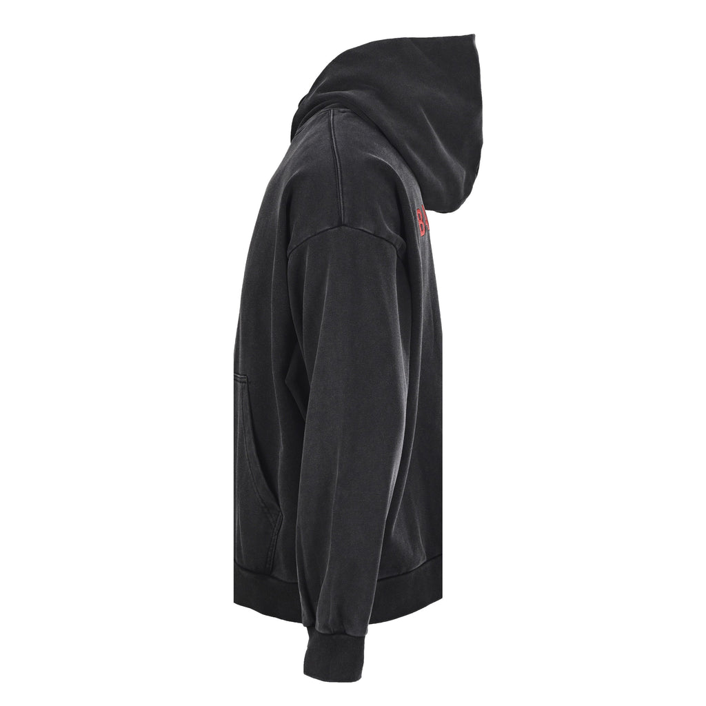 Balenciaga Oversized Logo Pullover Hoodie