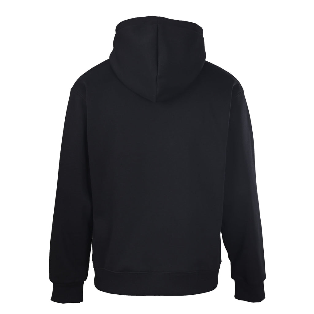 Balenciaga Oversized Logo Pullover Hoodie