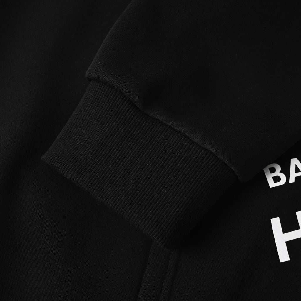 Balenciaga Oversized Logo Pullover Hoodie