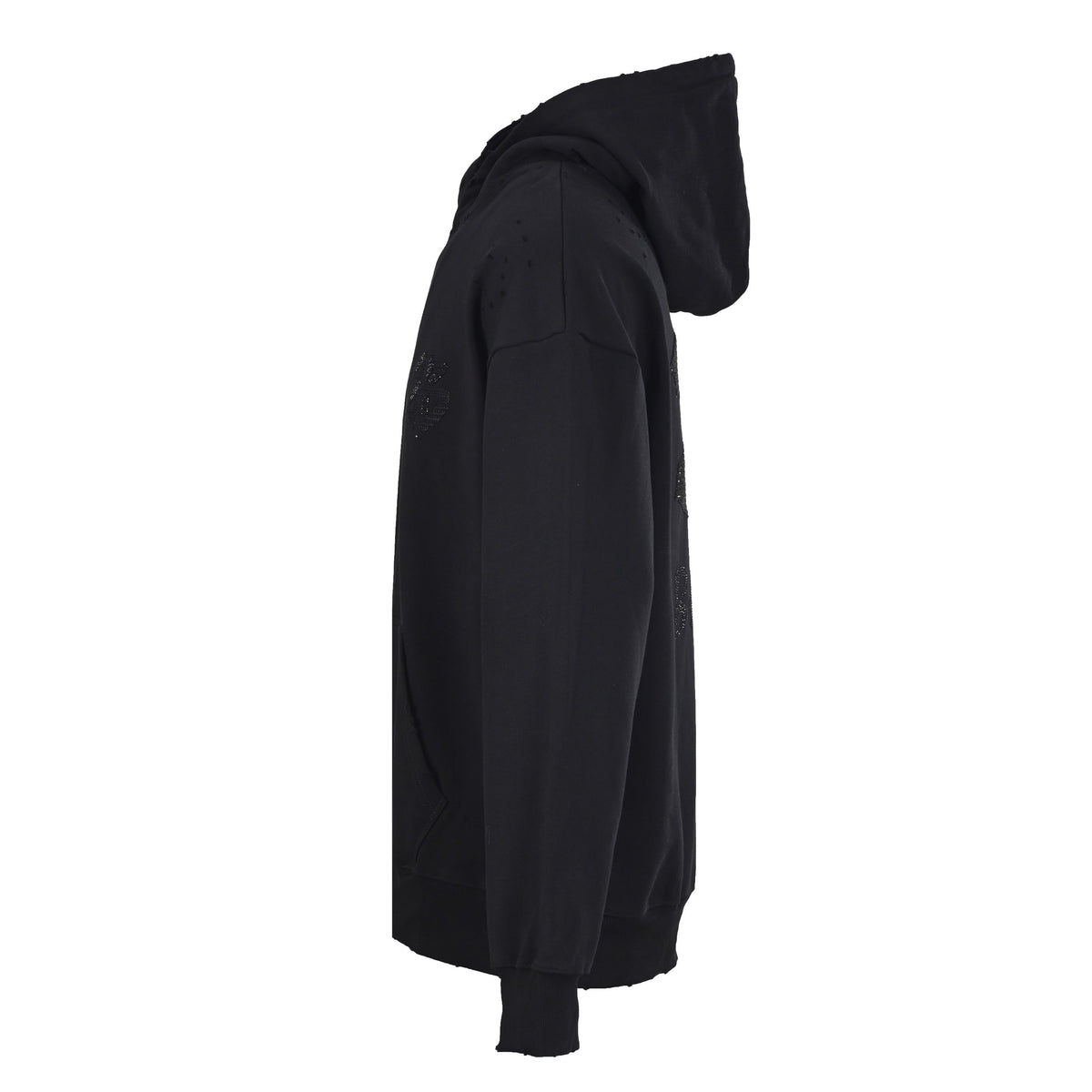 Balenciaga Oversized Logo Pullover Hoodie