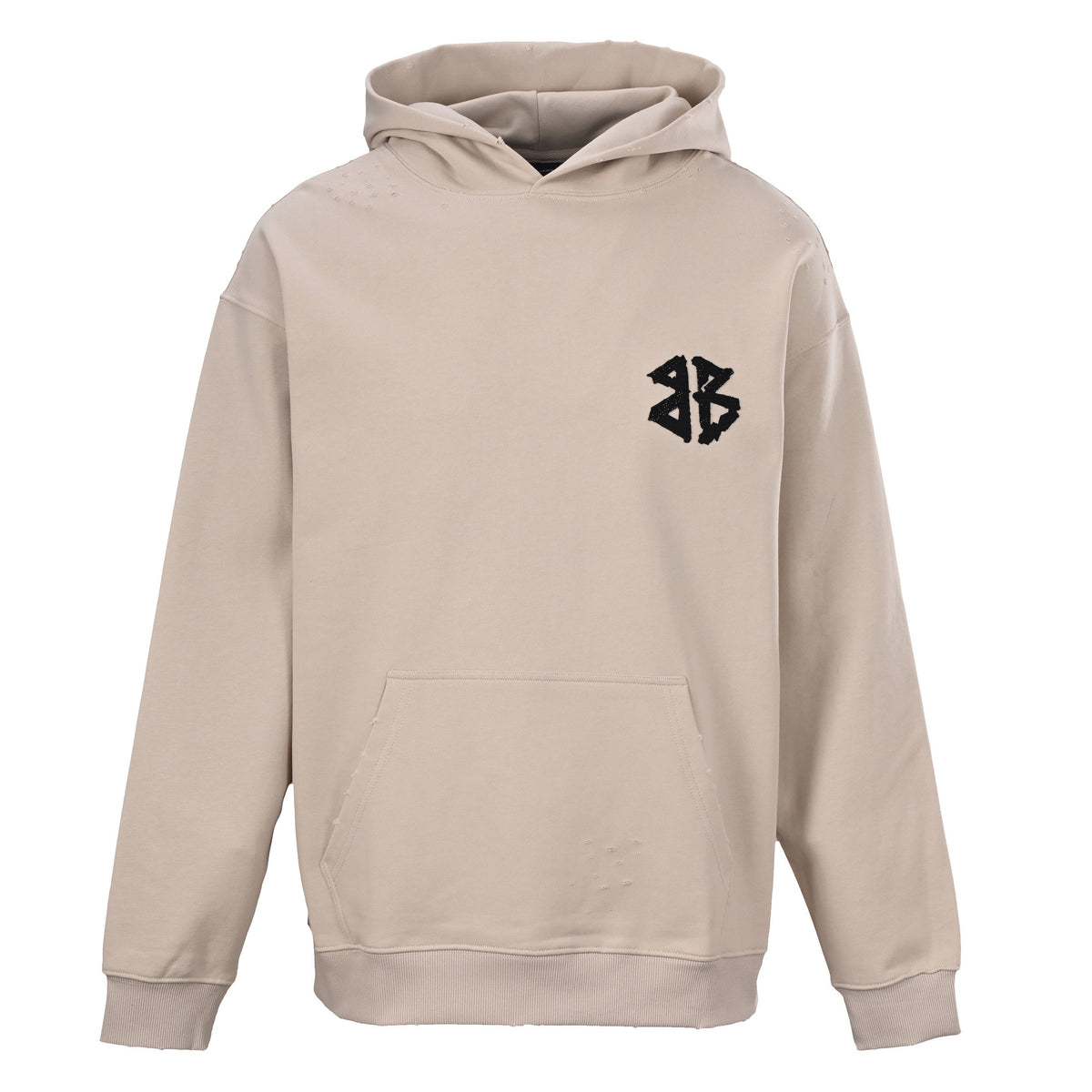 Balenciaga Unisex Oversized Logo Hoodie – Made in Italy