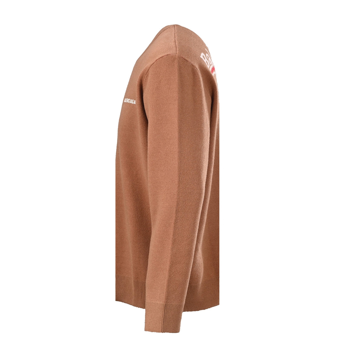 Balenciaga Paris Script Logo Cotton Hoodie