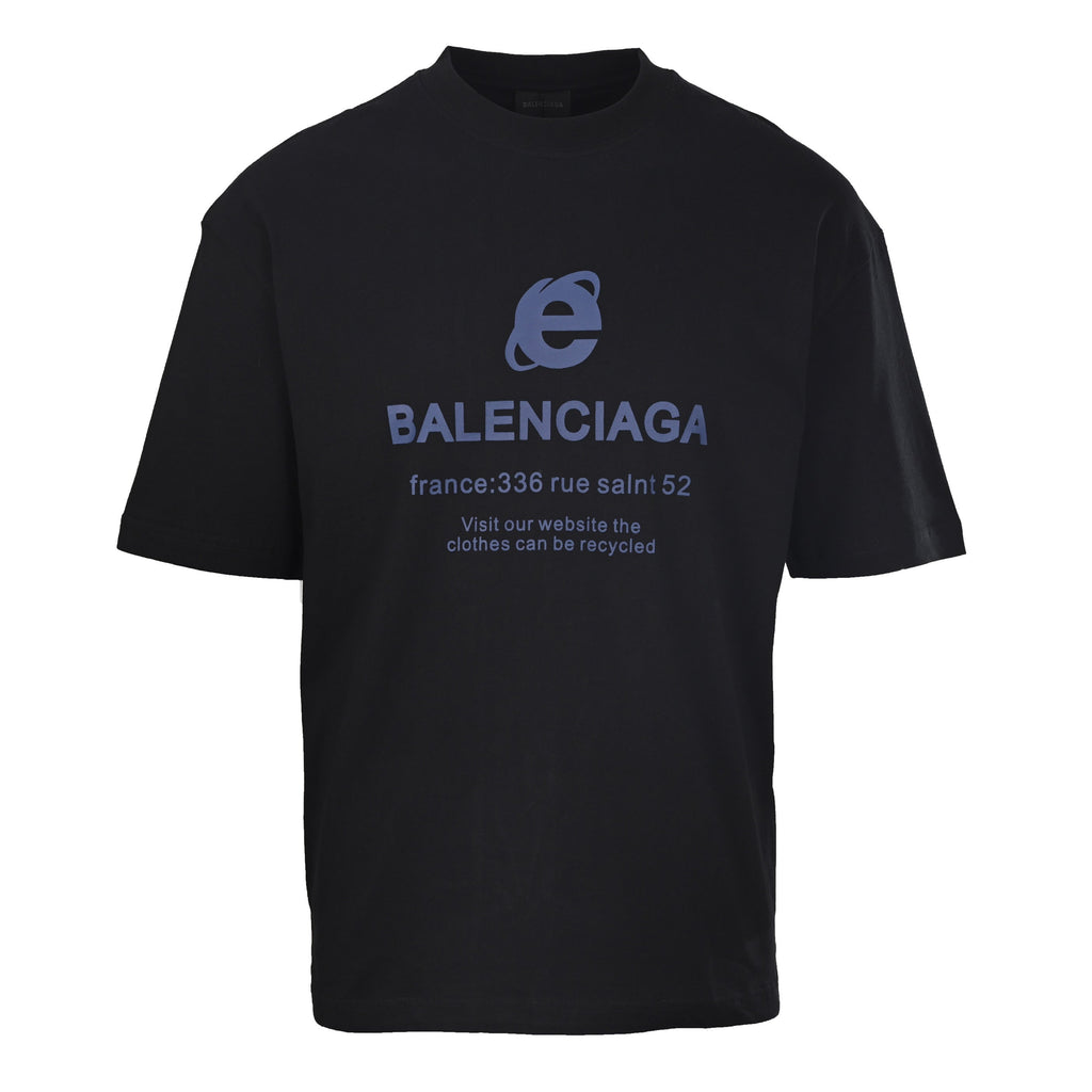 Balenciaga Short-Sleeve T-Shirt