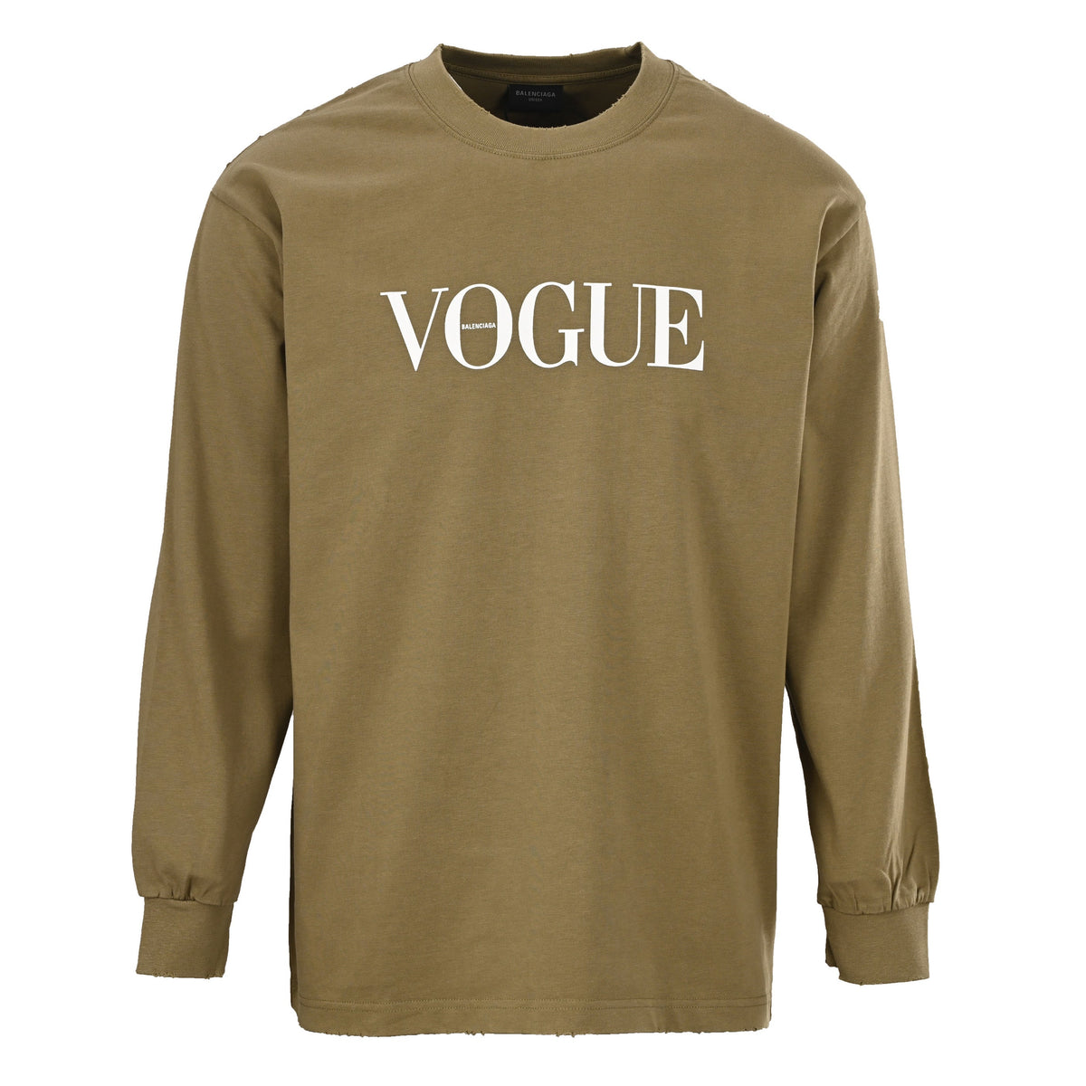 Balenciaga Unisex Oversized Logo Hoodie – Made in Italy