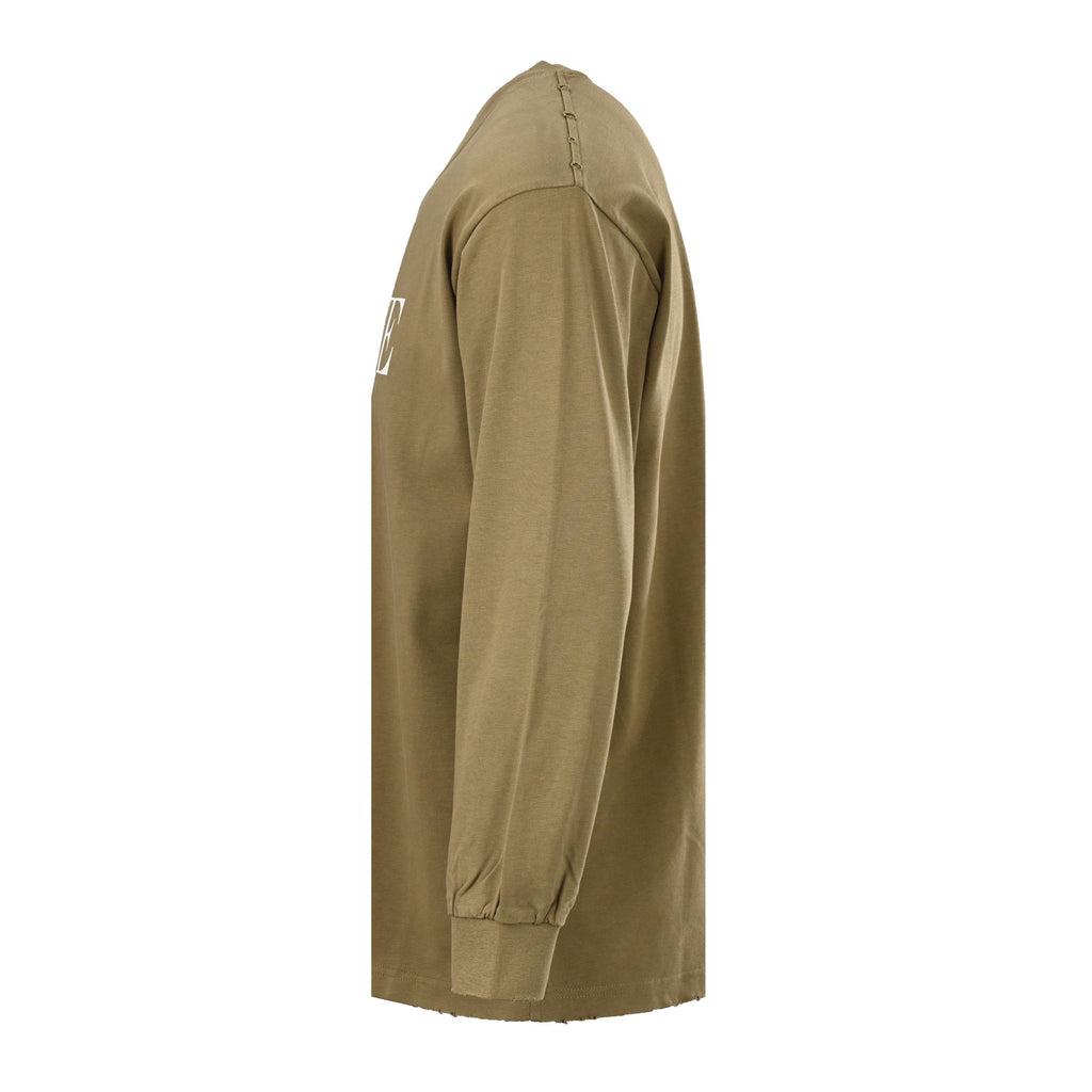 Balenciaga Unisex Oversized Logo Hoodie – Made in Italy