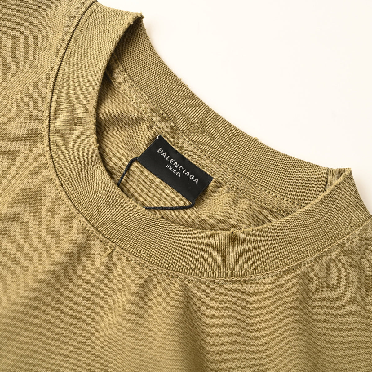 Balenciaga Unisex Oversized Logo Hoodie – Made in Italy