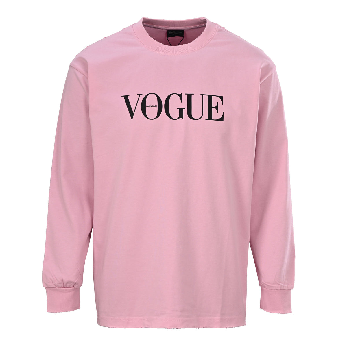 Balenciaga Unisex Oversized Logo Hoodie – Made in Italy