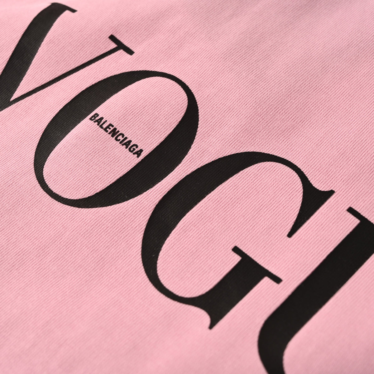 Balenciaga Unisex Oversized Logo Hoodie – Made in Italy