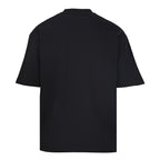 Balenciaga Distressed Logo Relaxed-Fit Cotton T-Shirt