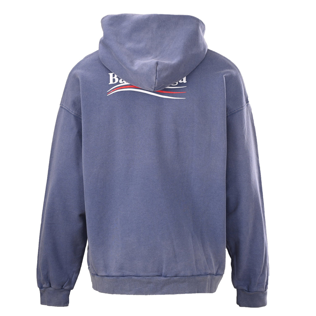 Balenciaga Unisex Oversized Logo Hoodie