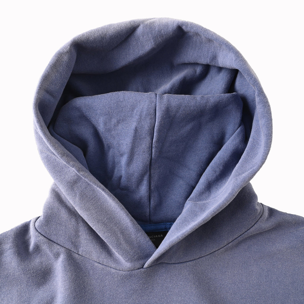 Balenciaga Unisex Oversized Logo Hoodie