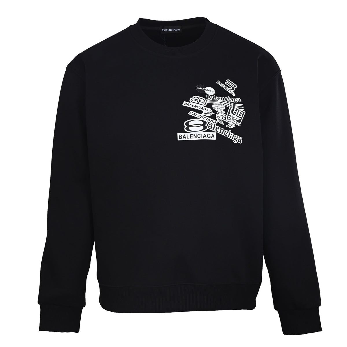 Balenciaga Unisex Oversized Logo Hoodie