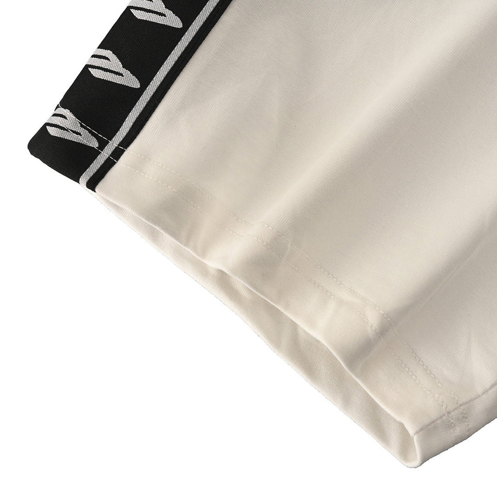 BALENCIAGA 3B Logo-Tape Short-Sleeve T-Shirt