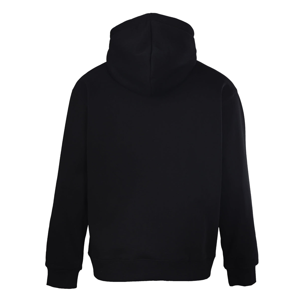 Balenciaga Logo-Embroidered Oversized Cotton Hoodie