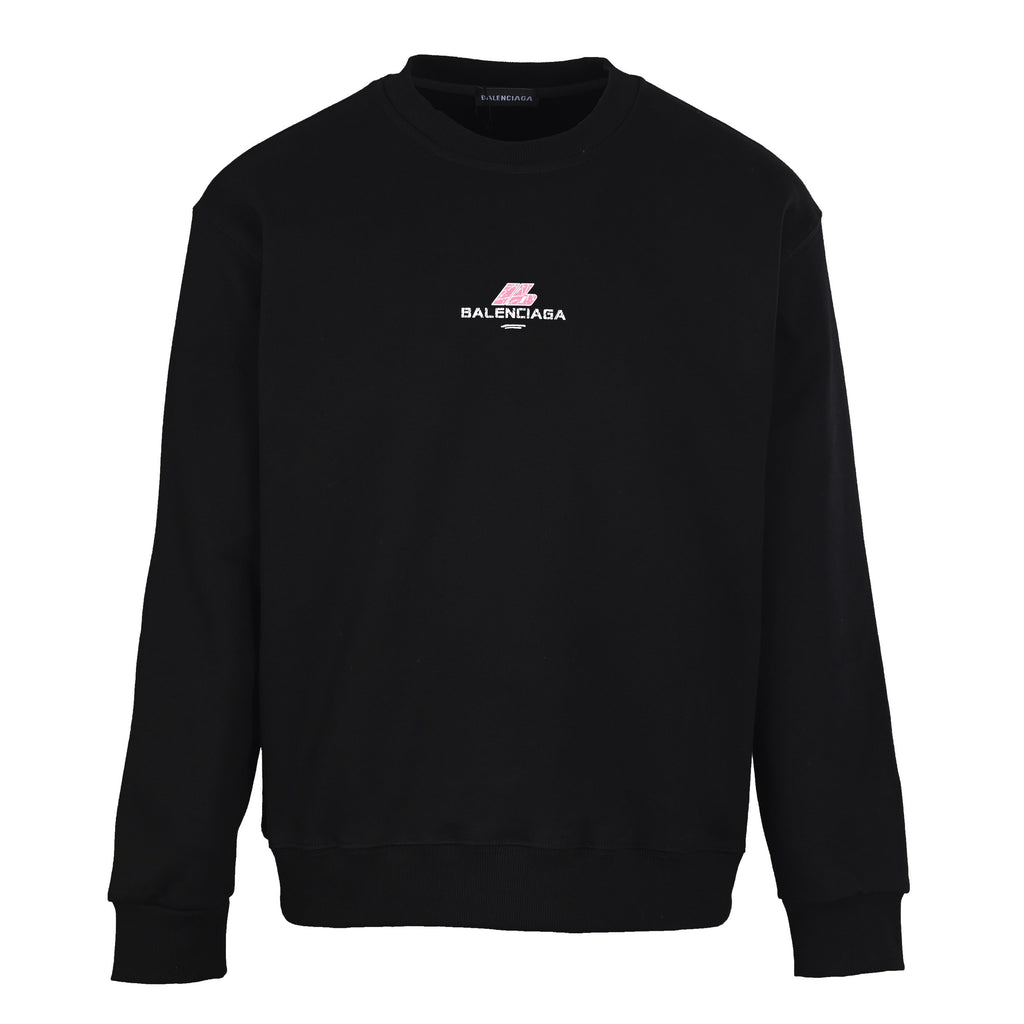 Balenciaga Unisex Oversized Logo Hoodie