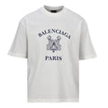 Balenciaga Heavyweight Cotton Logo T-Shirt