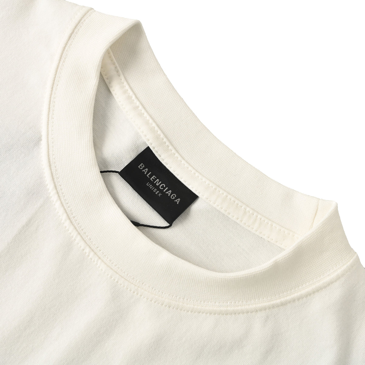 Balenciaga Heavyweight Cotton Logo T-Shirt