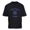Balenciaga Faded Logo Washed Cotton T-Shirt
