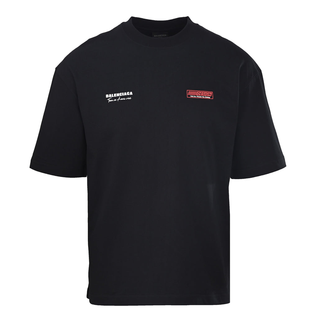 Balenciaga Short-Sleeve T-Shirt