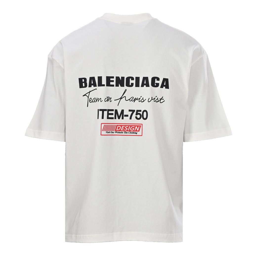 Balenciaga Short-Sleeve T-Shirt