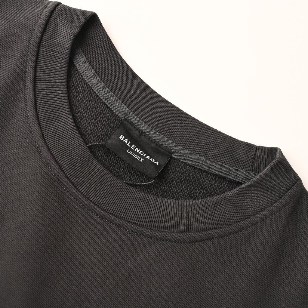 Balenciaga Unisex Oversized Logo Hoodie