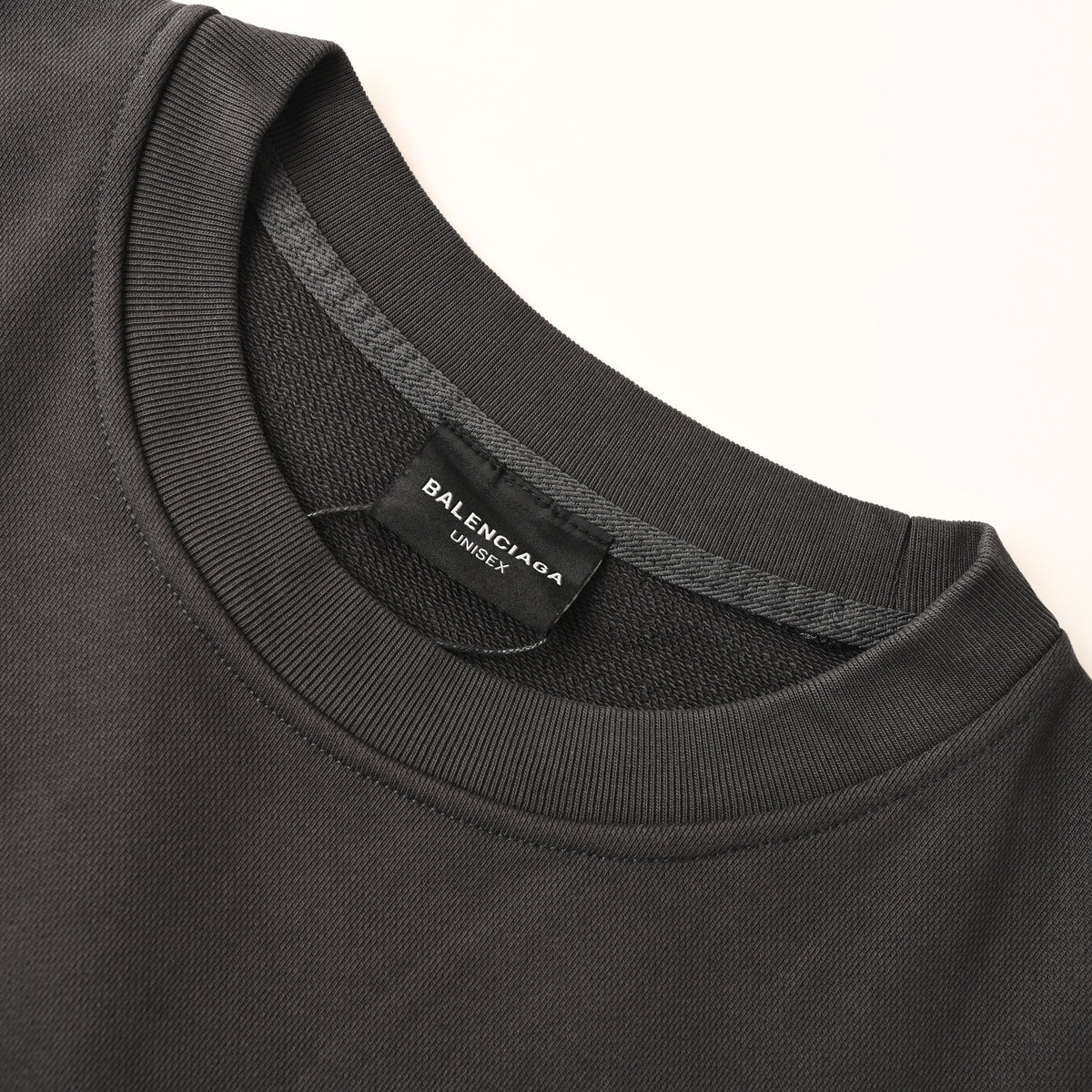 Balenciaga Unisex Oversized Logo Hoodie