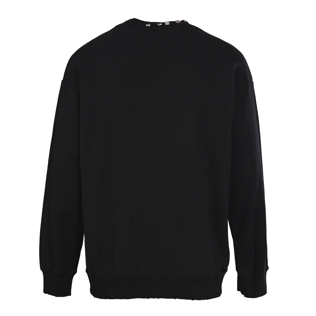 Balenciaga Unisex Oversized Logo Hoodie