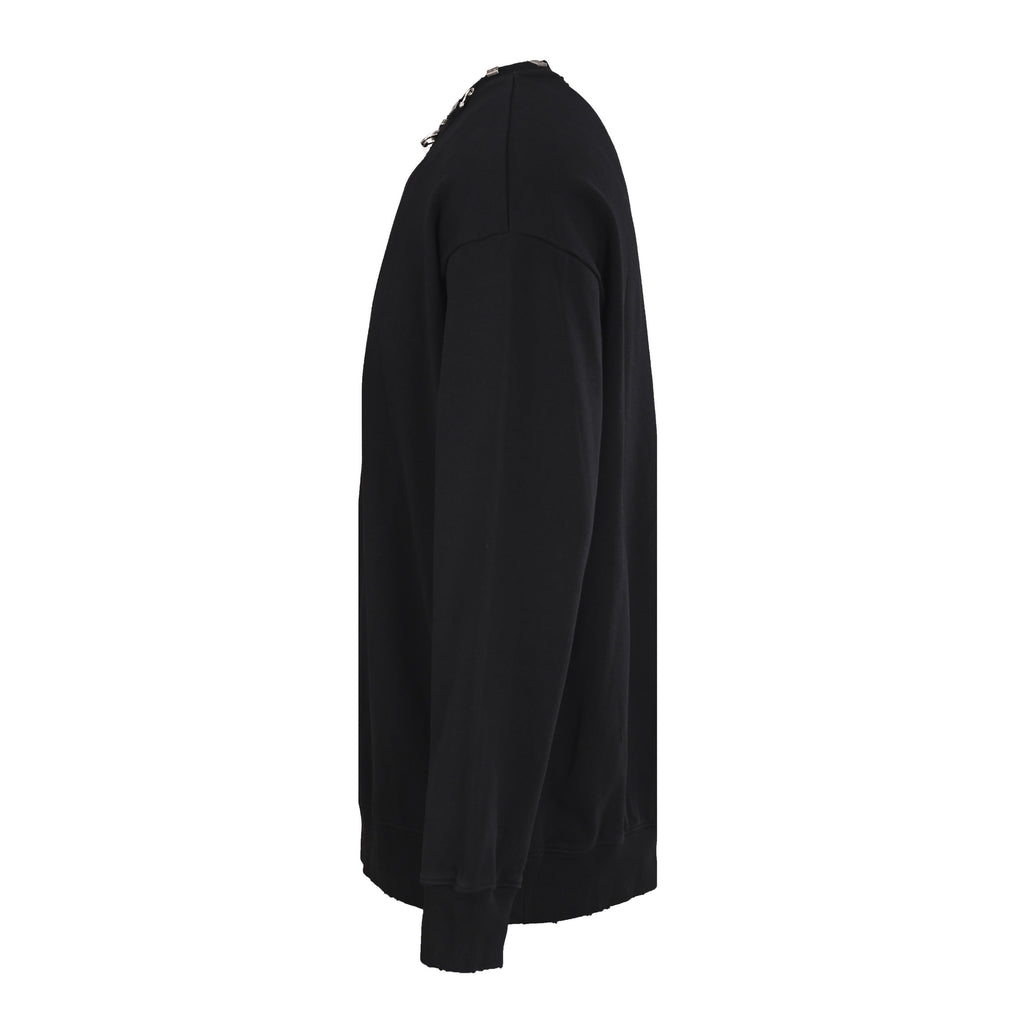 Balenciaga Unisex Oversized Logo Hoodie