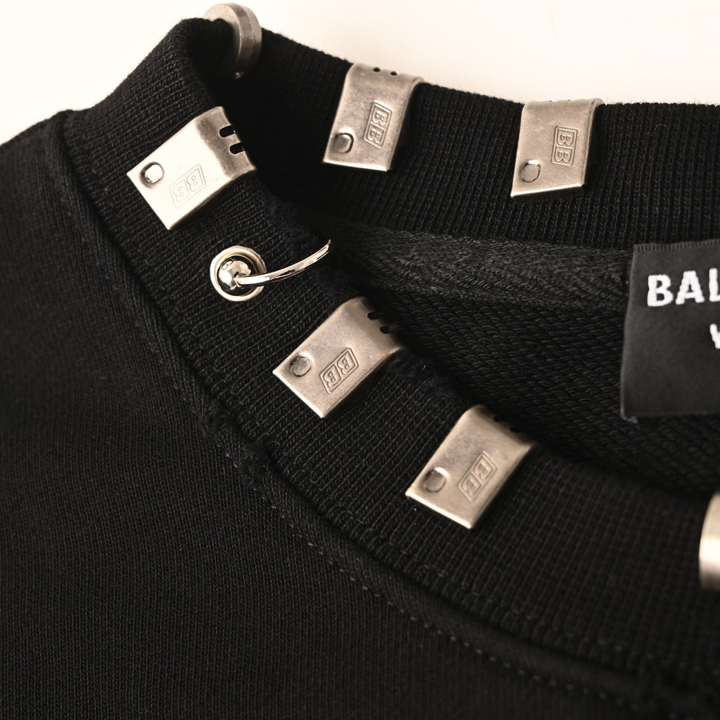 Balenciaga Unisex Oversized Logo Hoodie