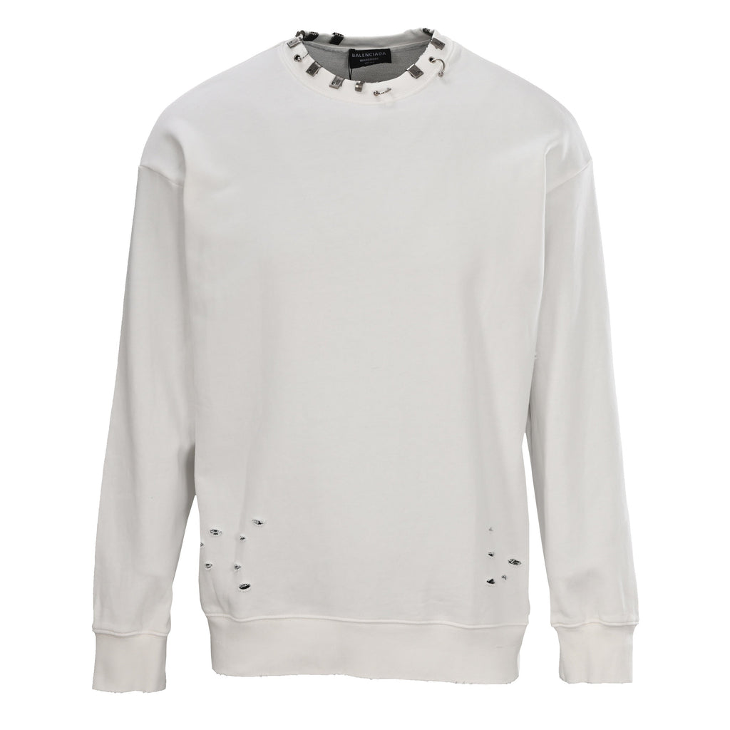 Balenciaga Unisex Oversized Logo Hoodie